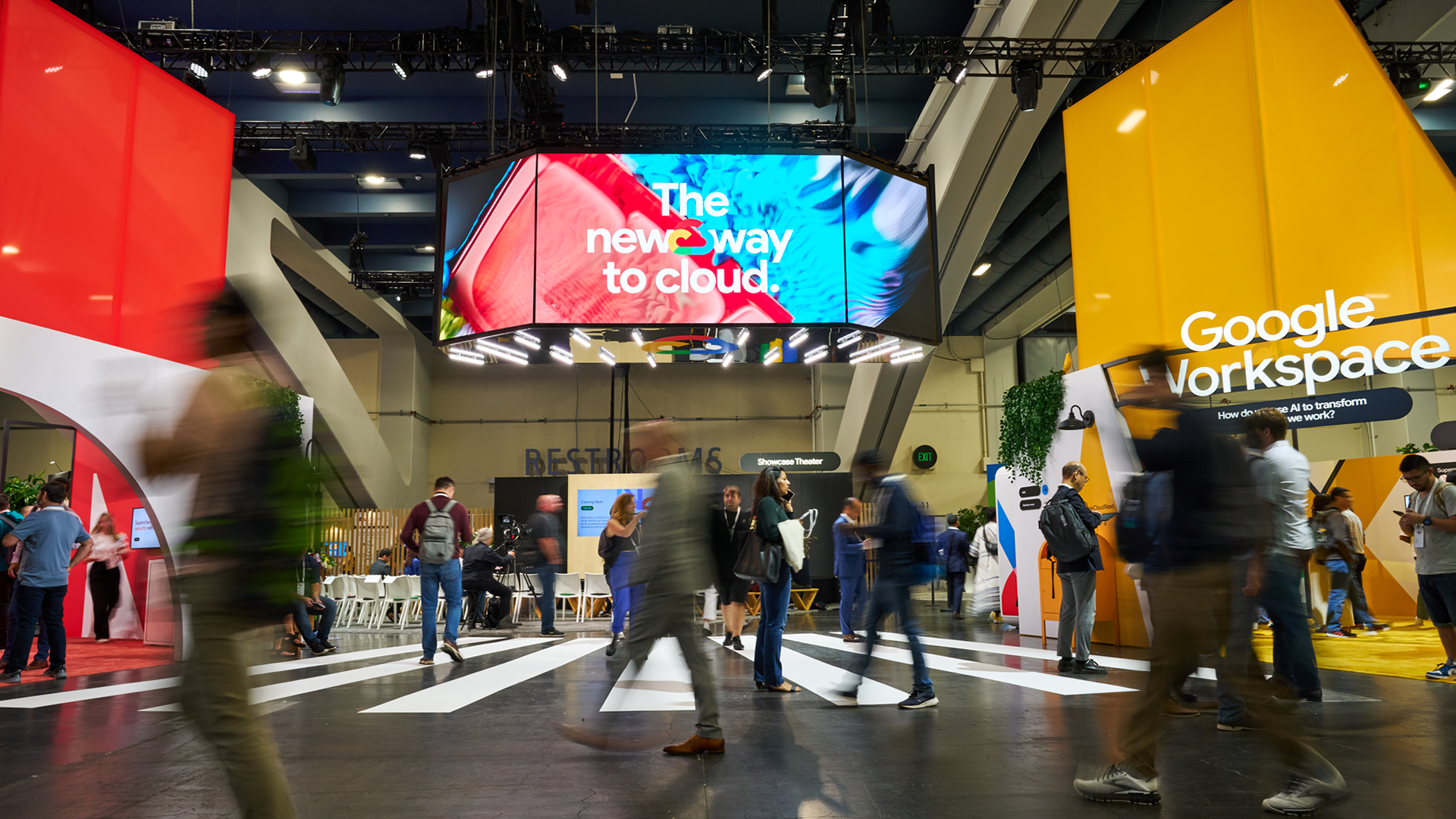 Google Cloud Next Showcase